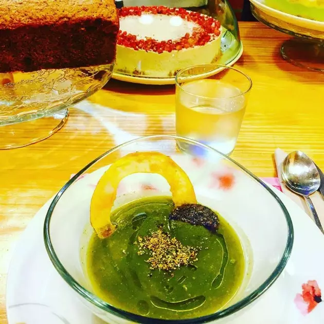 The best vegan soups in Madrid