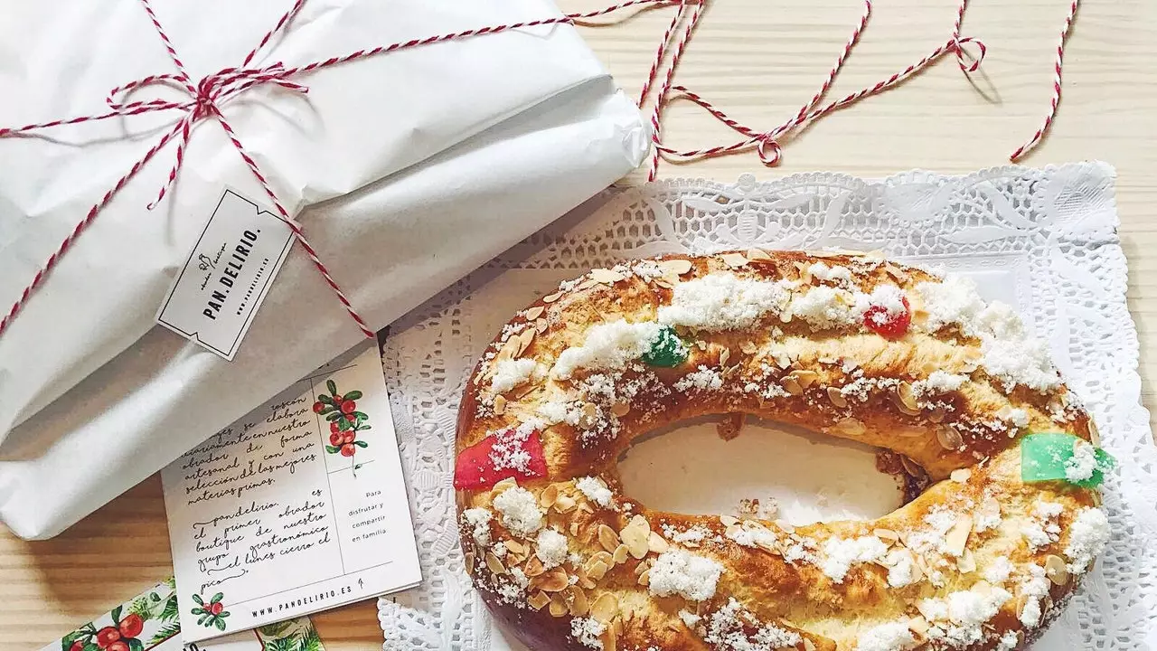 Mười Roscones de Reyes quét sạch Madrid