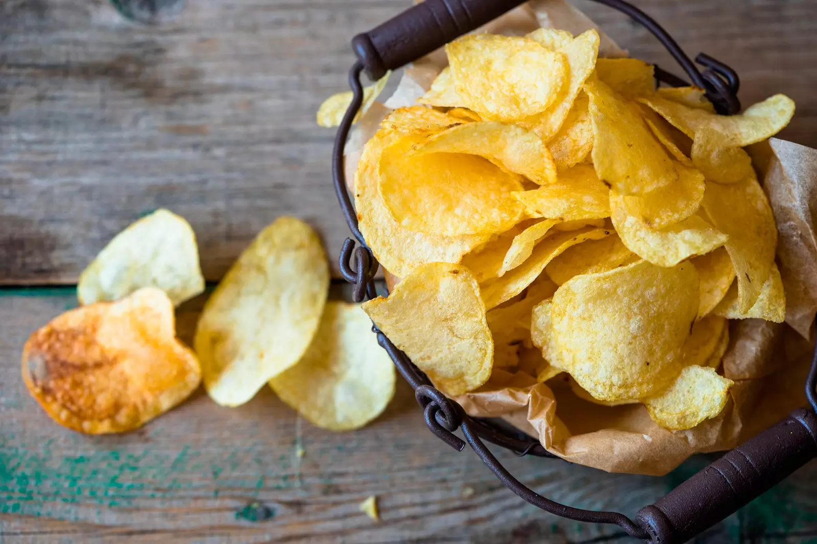 Ode à la chips sans fioritures