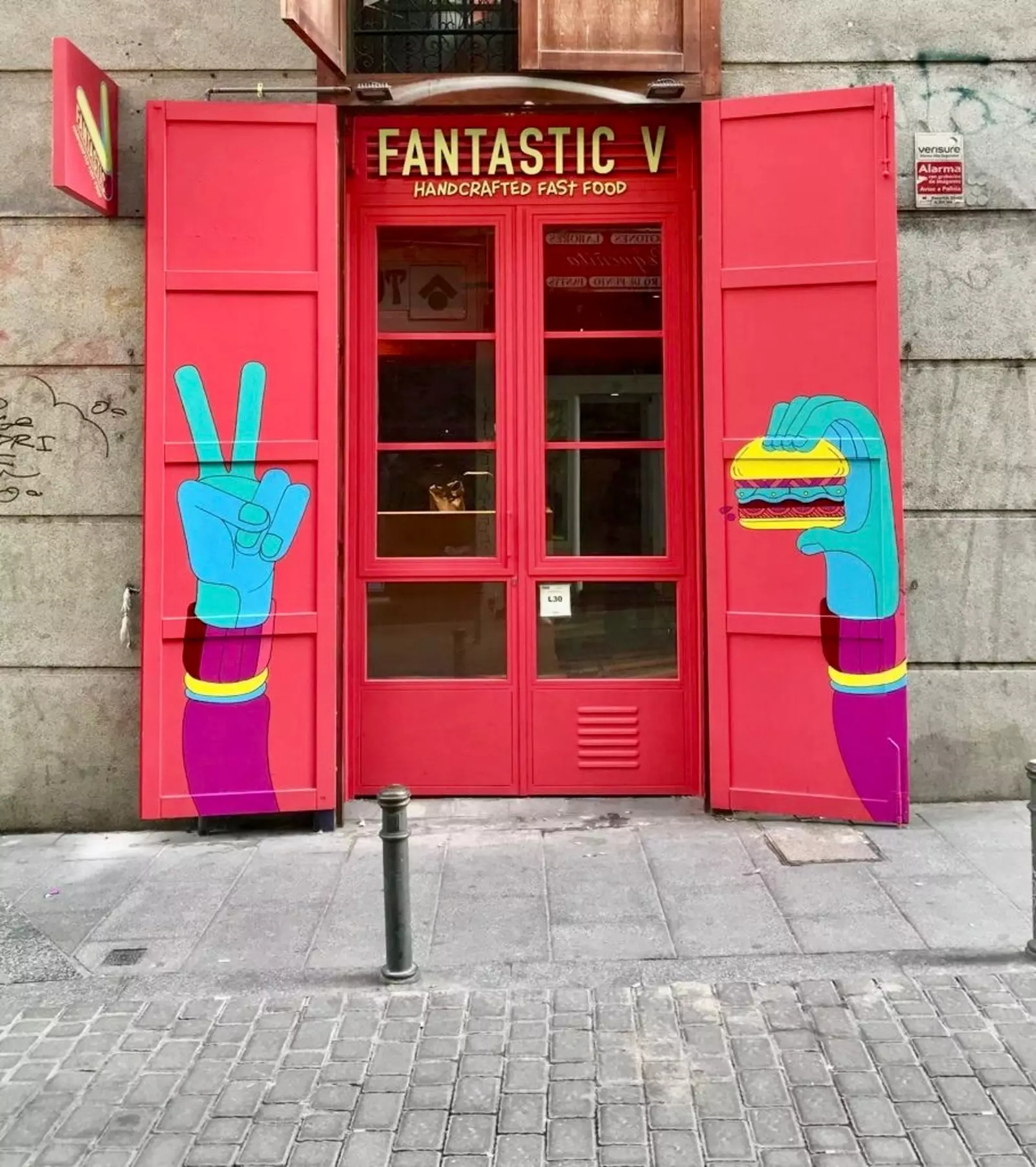 Fantastisk V i Malasaña