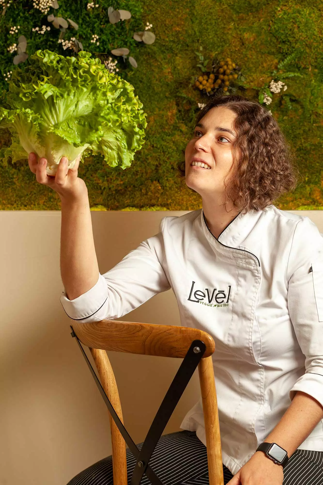 Julia Török chef al Levl Café