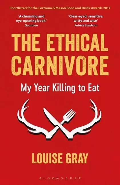 A „The Ethical Carnivore” borítója