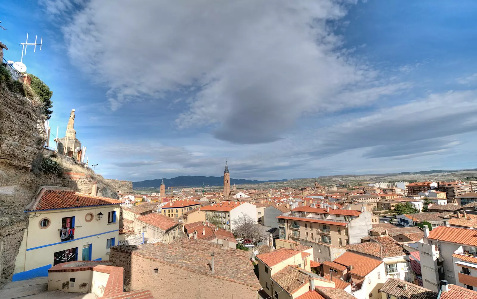 Utsikt over Calatayud