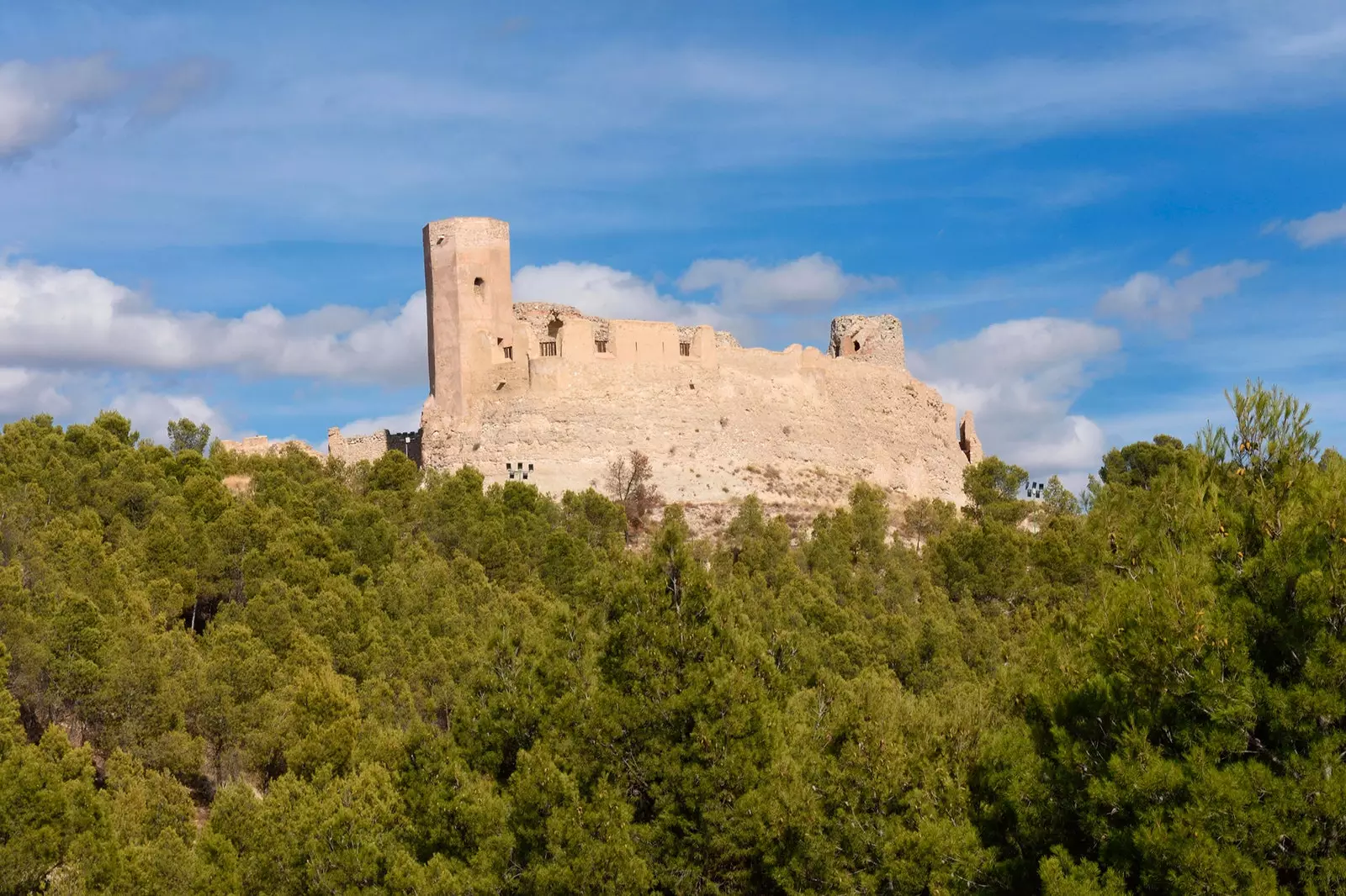 Arābu nocietināts Calatayud iežogojums