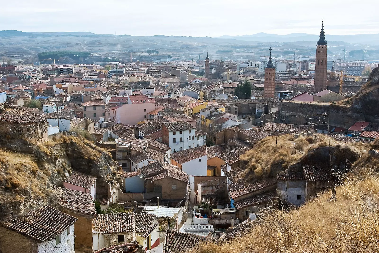 Pohľad na Calatayud