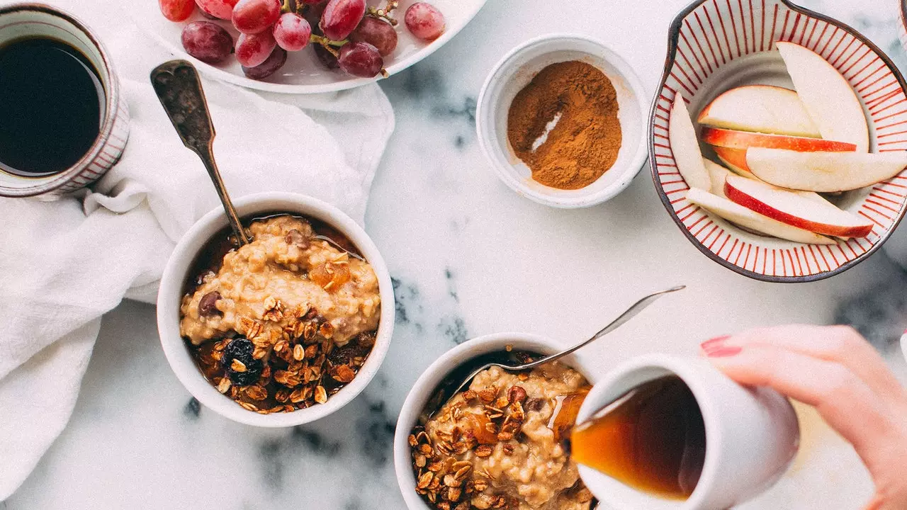 Où prendre le petit déjeuner l'un des repas du moment à Madrid, le Porridge