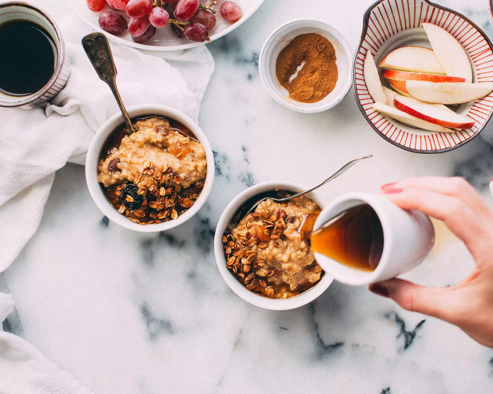 Chame de mingau, chame de aveia, chame de o melhor café da manhã saudável