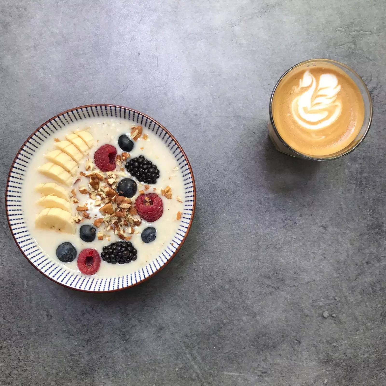 Grøt av HanSo Café