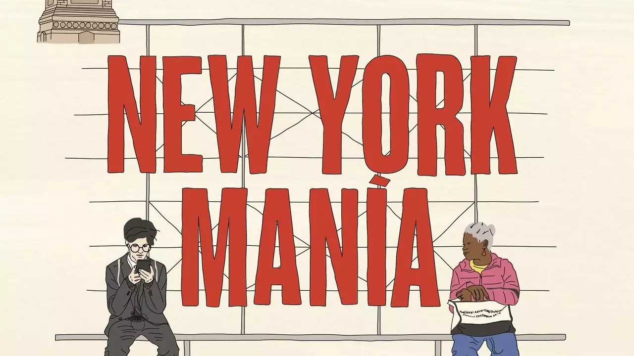 New York Mania: The Illustrated Bible You'll Need to Return to New York