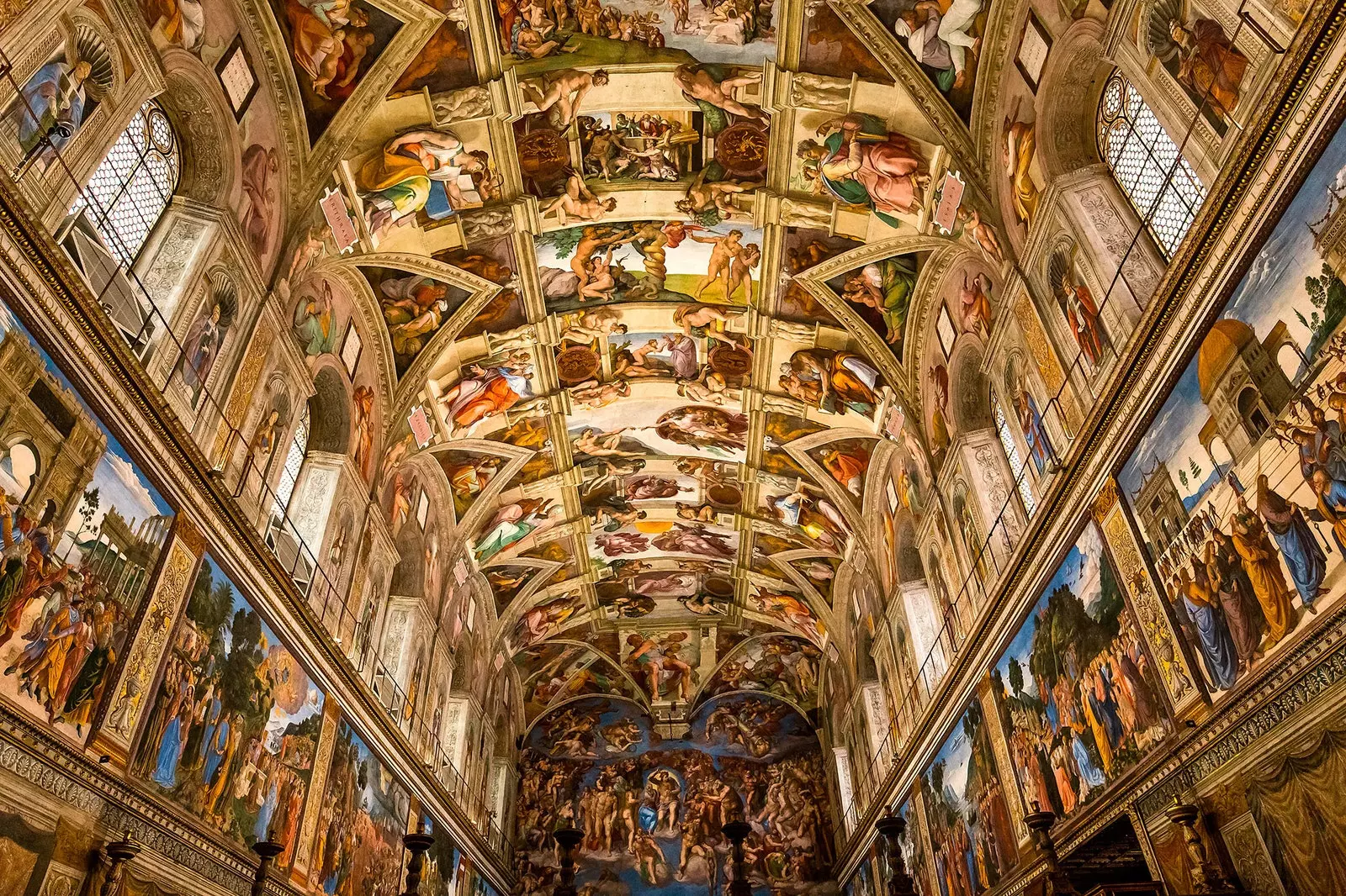 The Sistine Chapel Michelangelo