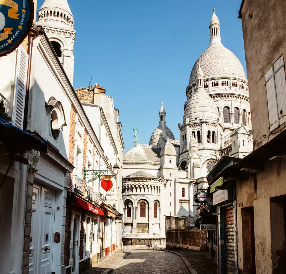 Sacr Coeur de Montmartre פריז.