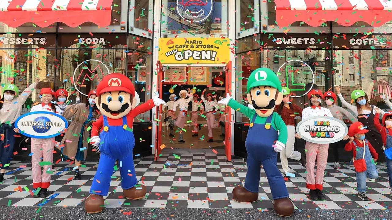 These are the secrets that Japan's Super Nintendo World will hide