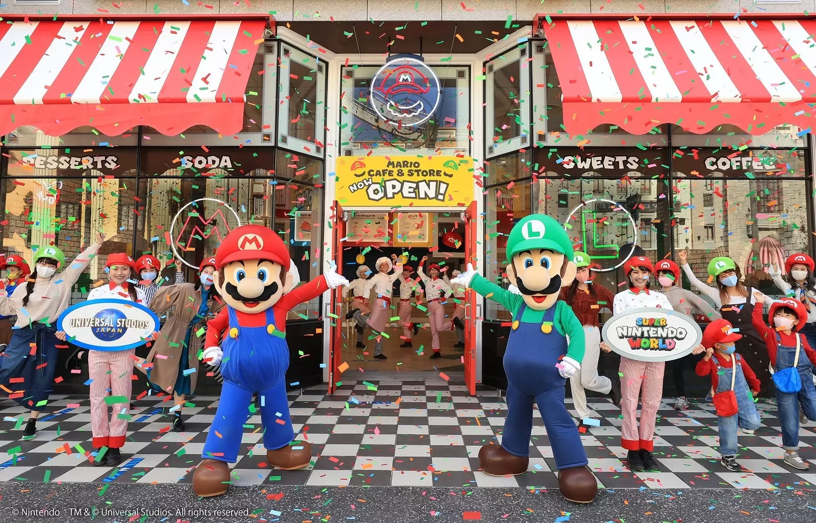 Super Nintendo World Japonska