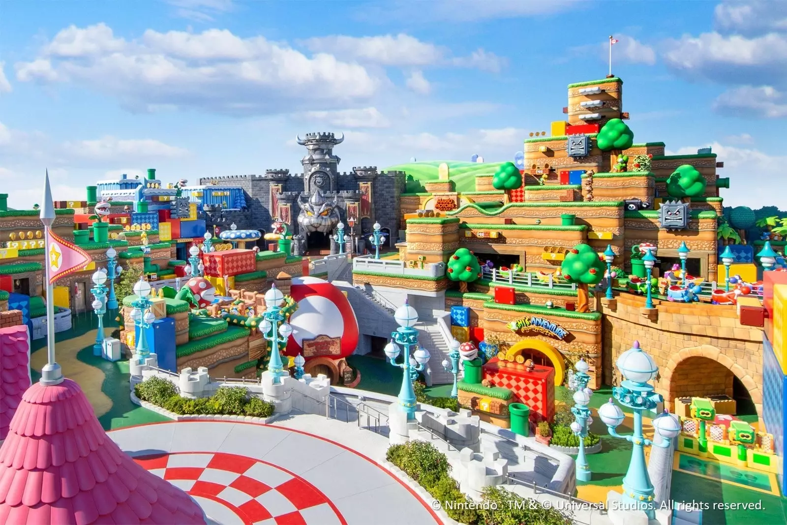 Super Nintendo World Japonsko