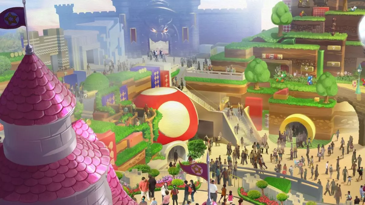 Parku tematik Super Nintendo World do të hapet këtë 2020 në Japoni