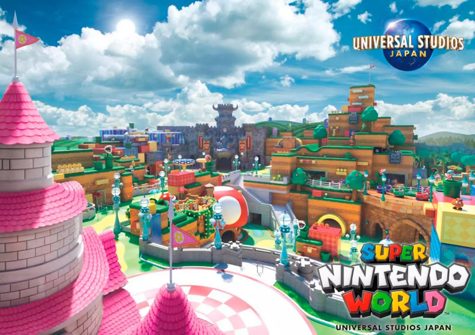 Allura kun l-isbaħ Super Nintendo World