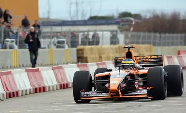 Lloret del Mar'da Formula 1