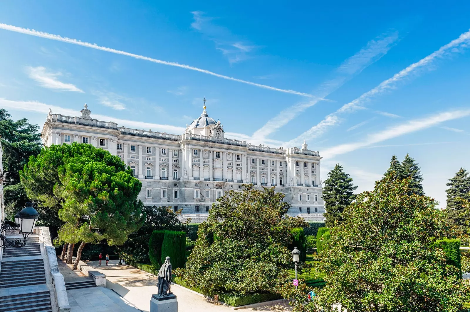 Palácio Real e Jardins de Sabatini Madrid