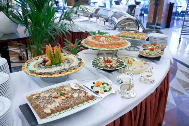 Intercontinental Μαδρίτης Brunch