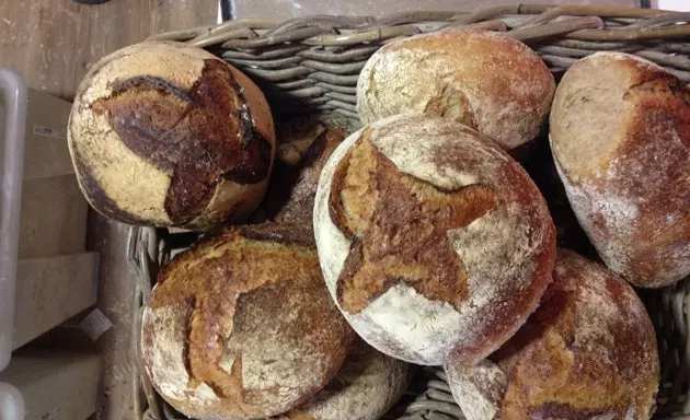 Loaf'ta Yoğurulmuş Çörekler