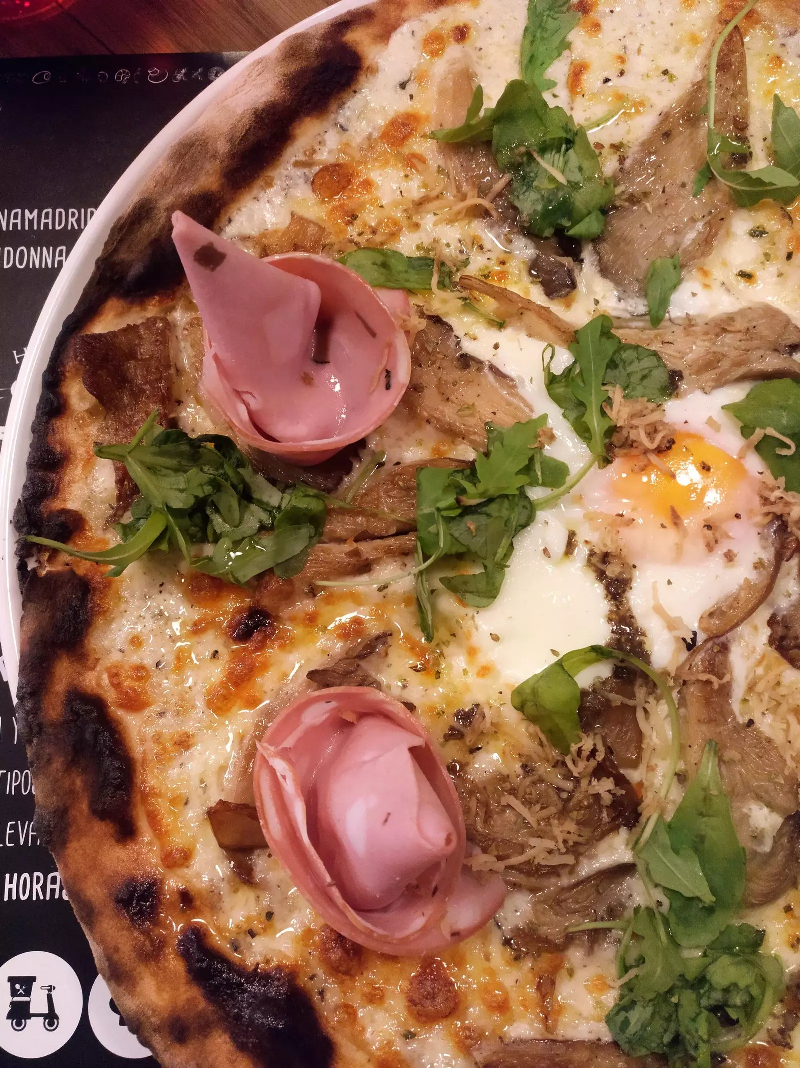 Pizza Donna Roma pizzası Madrid'de güçleniyor