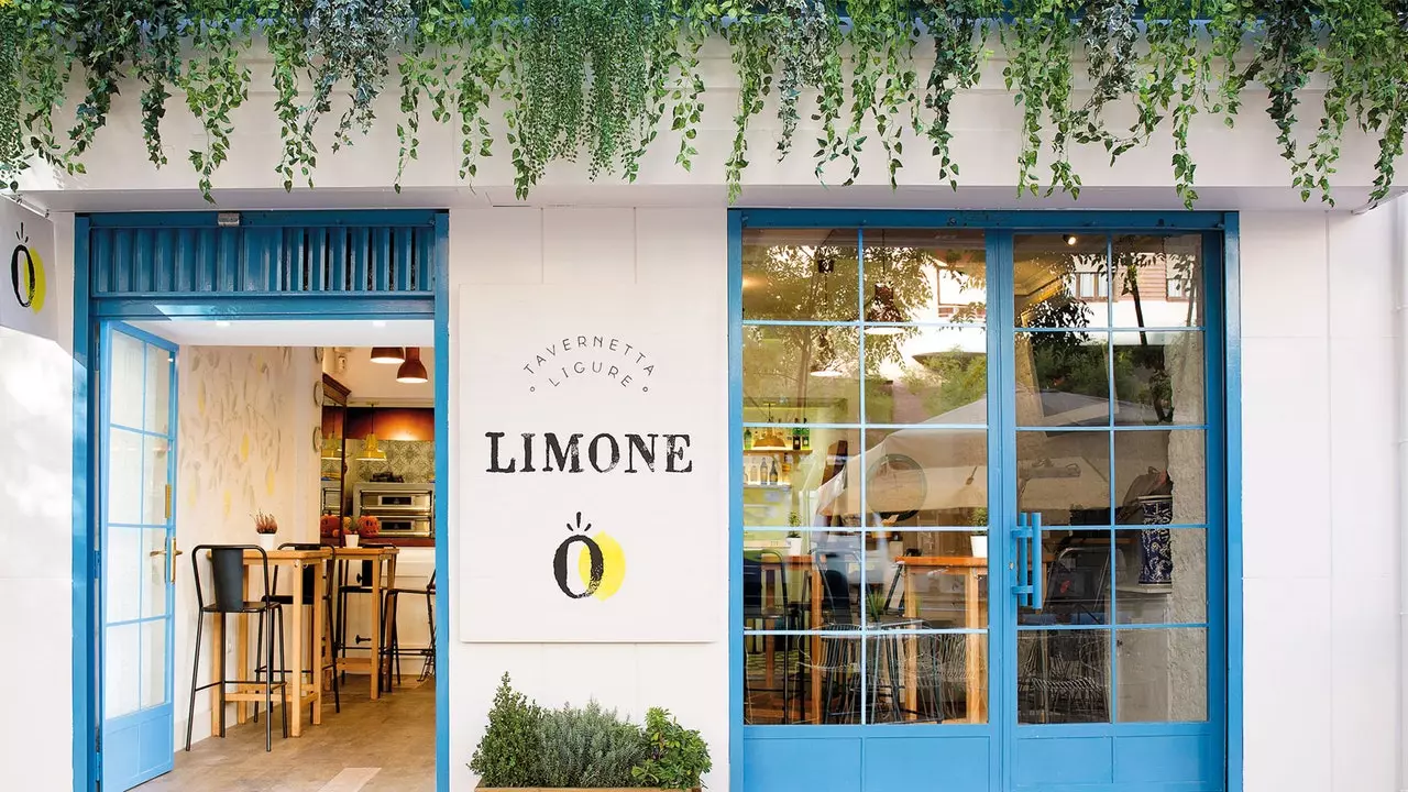 Si la vie te donne des citrons, ouvre un restaurant : Tavernetta Limone à Madrid