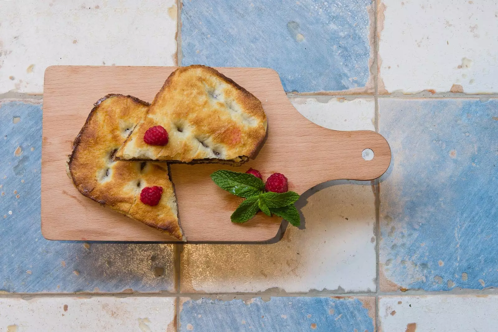 sladka focaccia