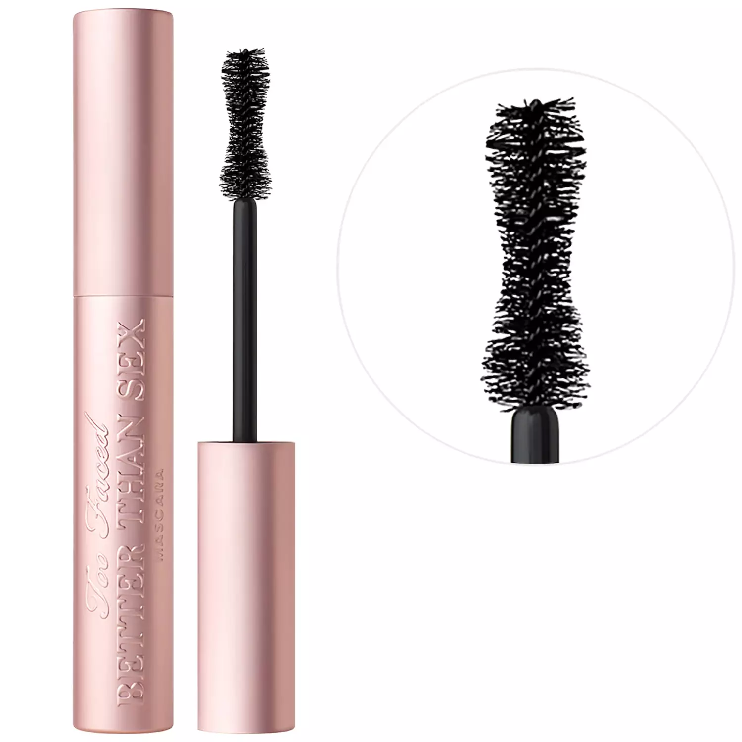 Le mascara Better than sex de Sephora ajoute de la longueur, de l'hydratation et du volume à vos cils.