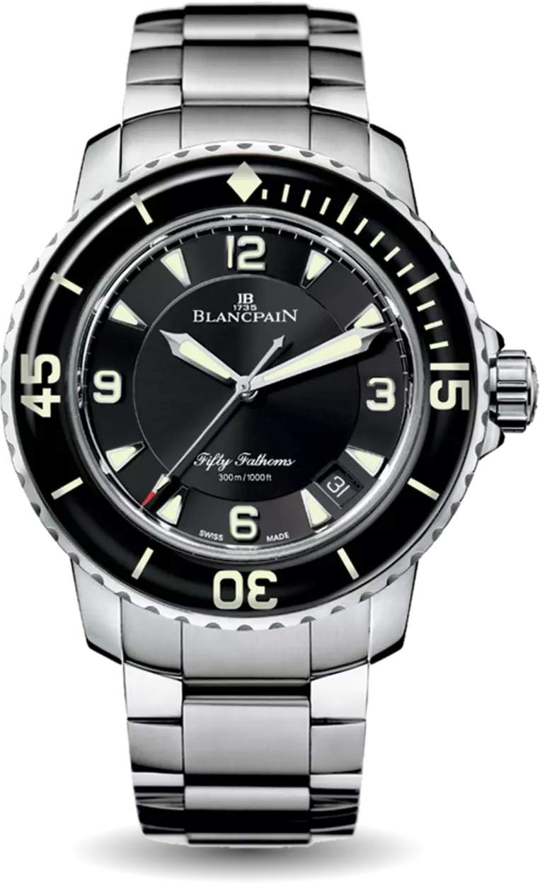 Blancpain 'Fifty Fathoms'-model.