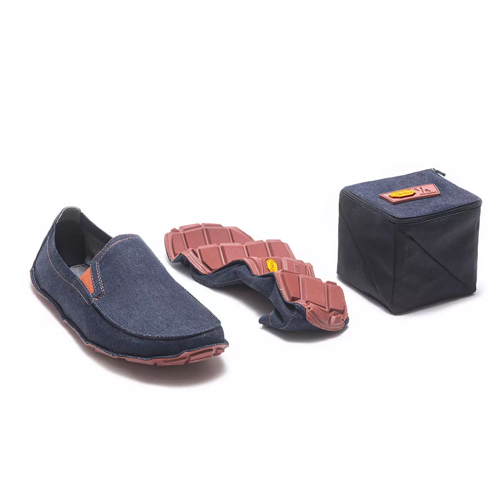 الحذاء الجديد خفيف الوزن والمدمج القابل للطي من Vibram.