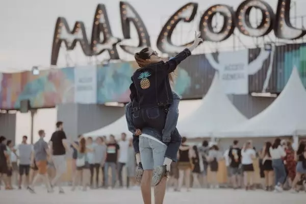 Levi's в Mad Cool.