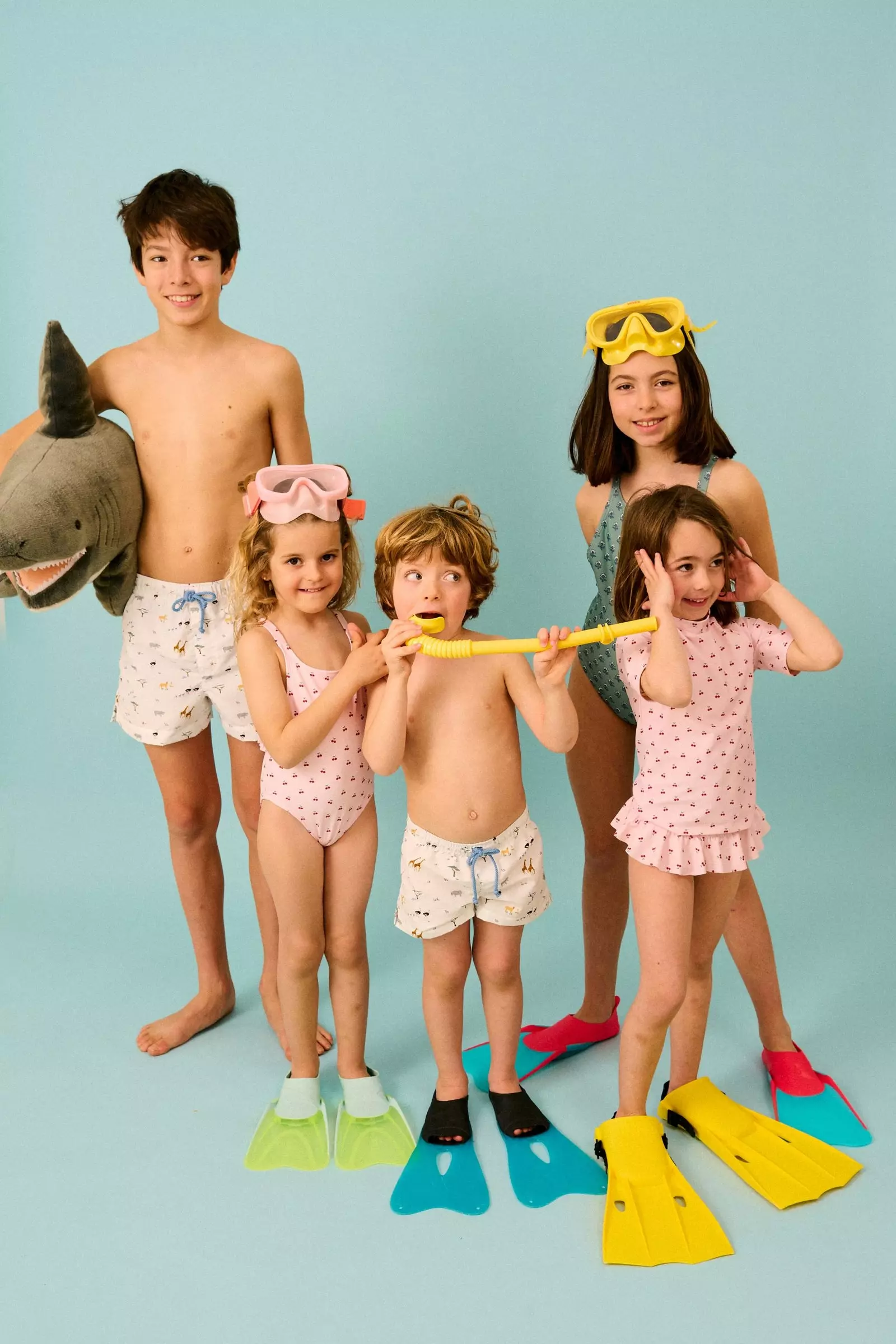 Undermonkeys Children's Bath Collection