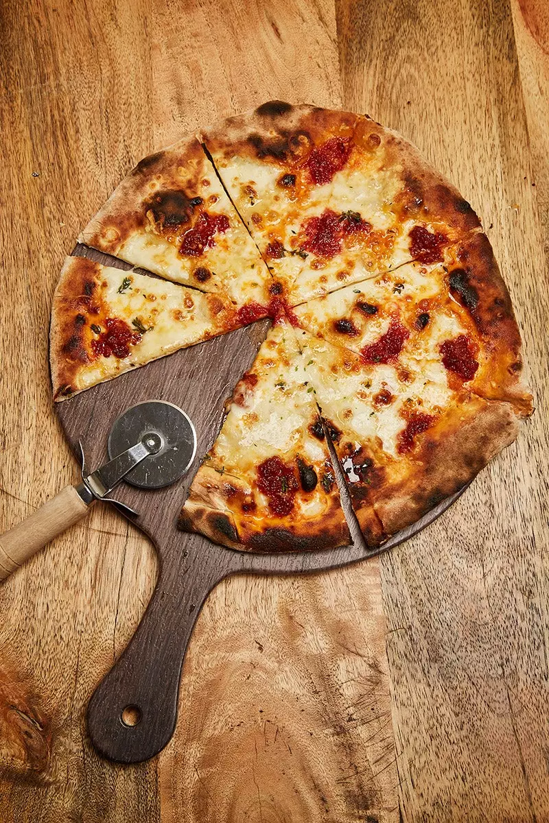 L'art de la pizza a Massa