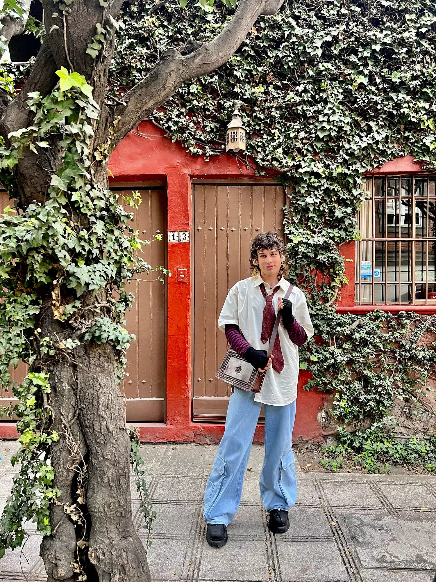 Viaggio in Messico 2022 per le strade di CDMX.