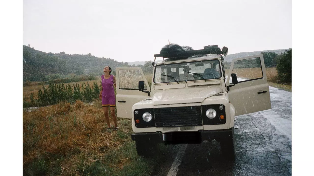 Het nomadische leven van Conie Vallese