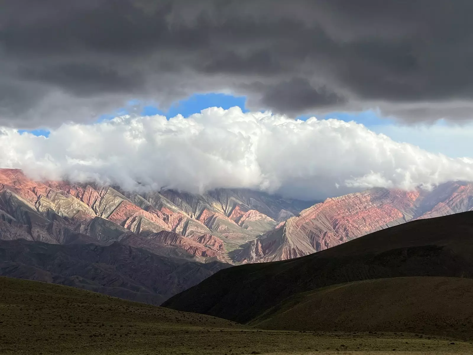 Vue paysage de Jujuy Argentine.