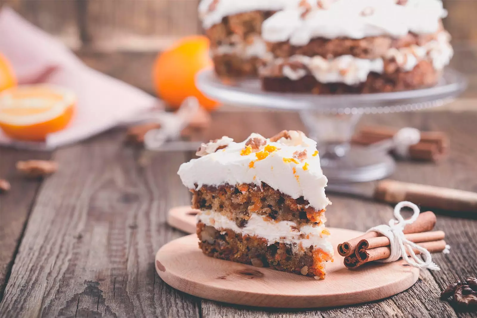 Gâteau à la carotte