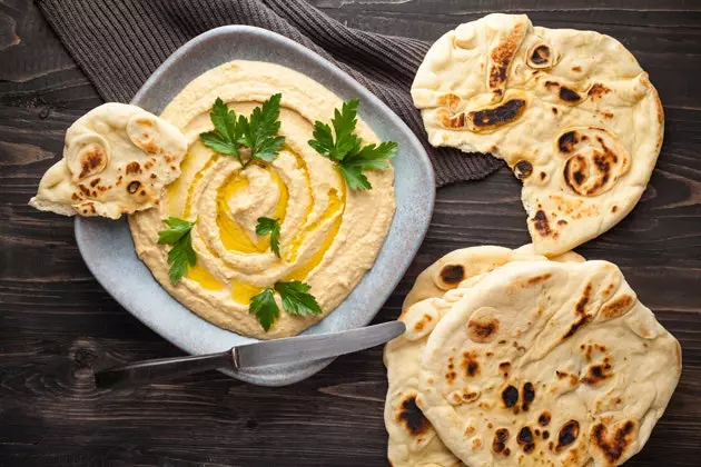 Hummus khiêm tốn của chúng tôi