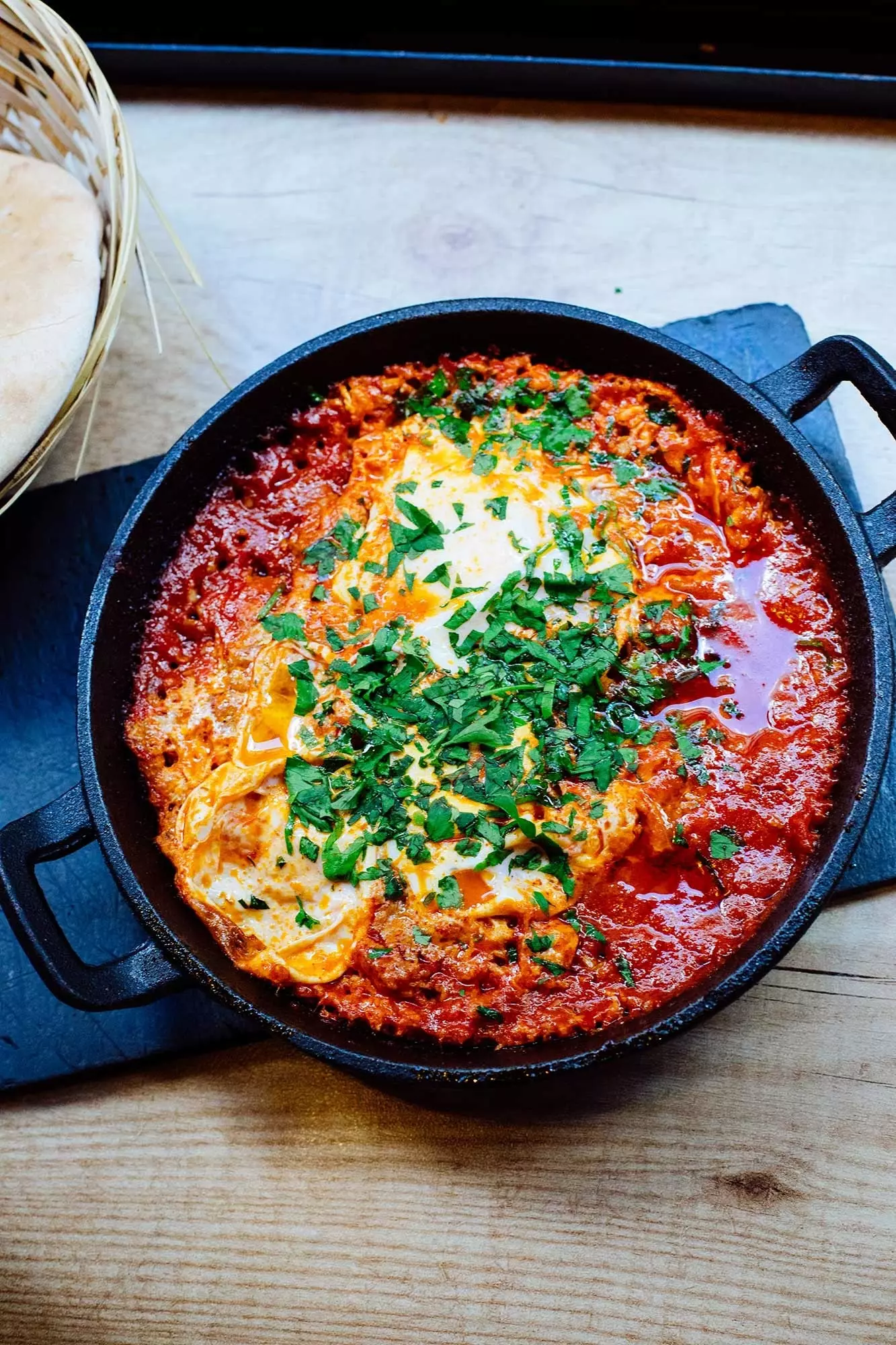 panela de shakshuka