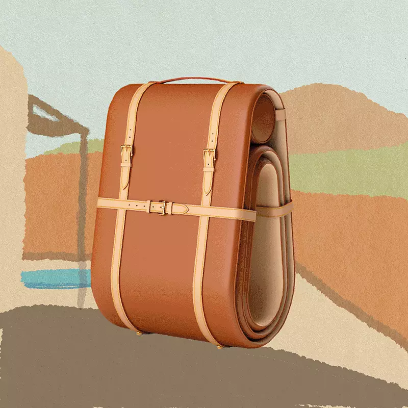 Objets Nomades Cond Nast Traveler для Louis Vuitton