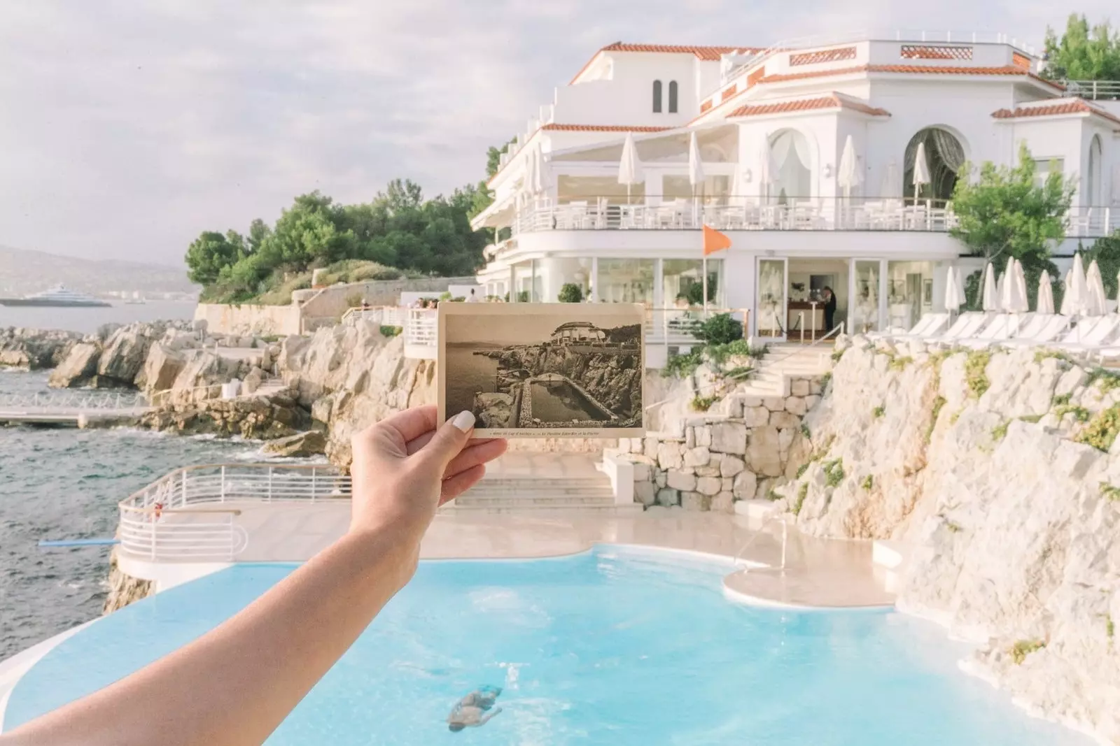 Piscina dell'Hotel du CapEdenRoc