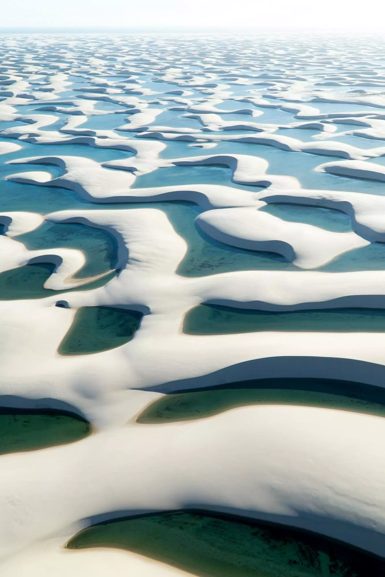 Národný park Lençóis Maranhenses Brazília