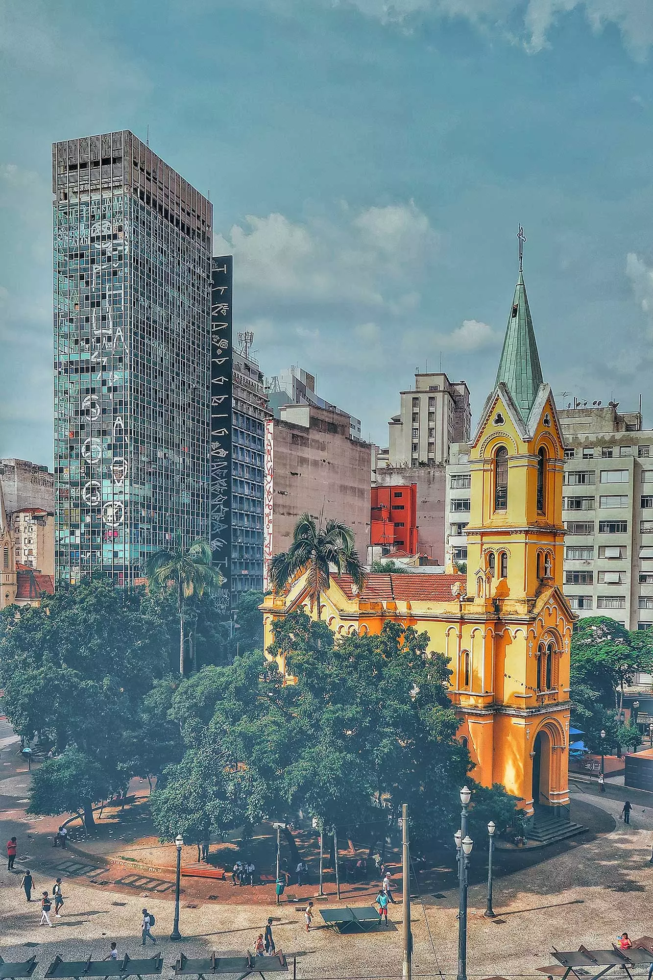 Sao Paulo Brasilia