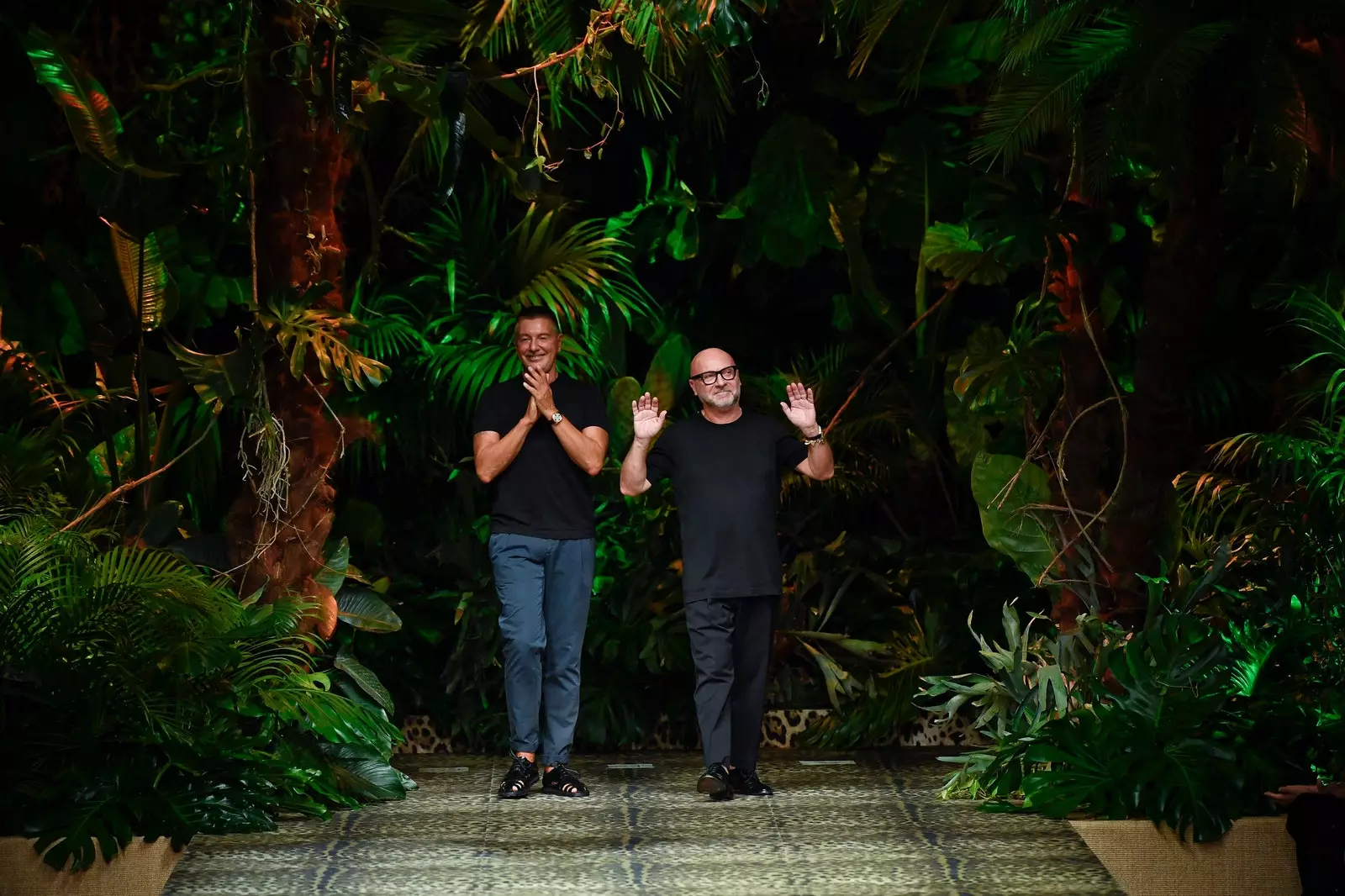 Domenico Dolce und Stefano Gabbana