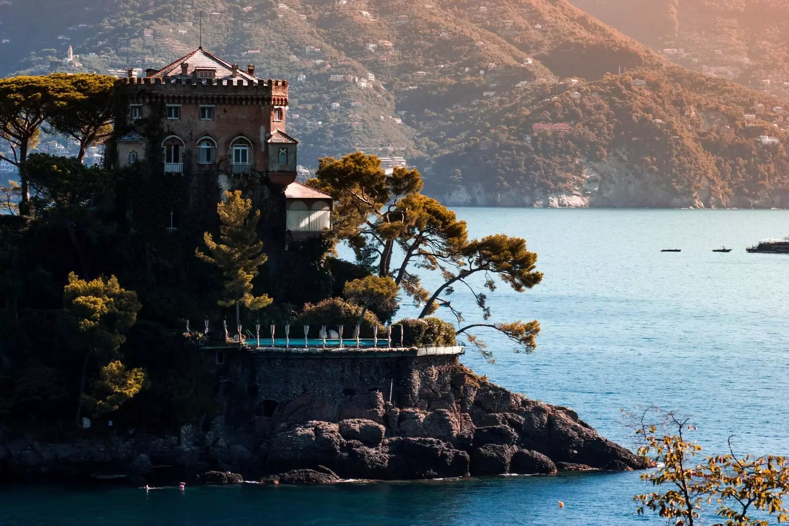 Portofino Olaszország