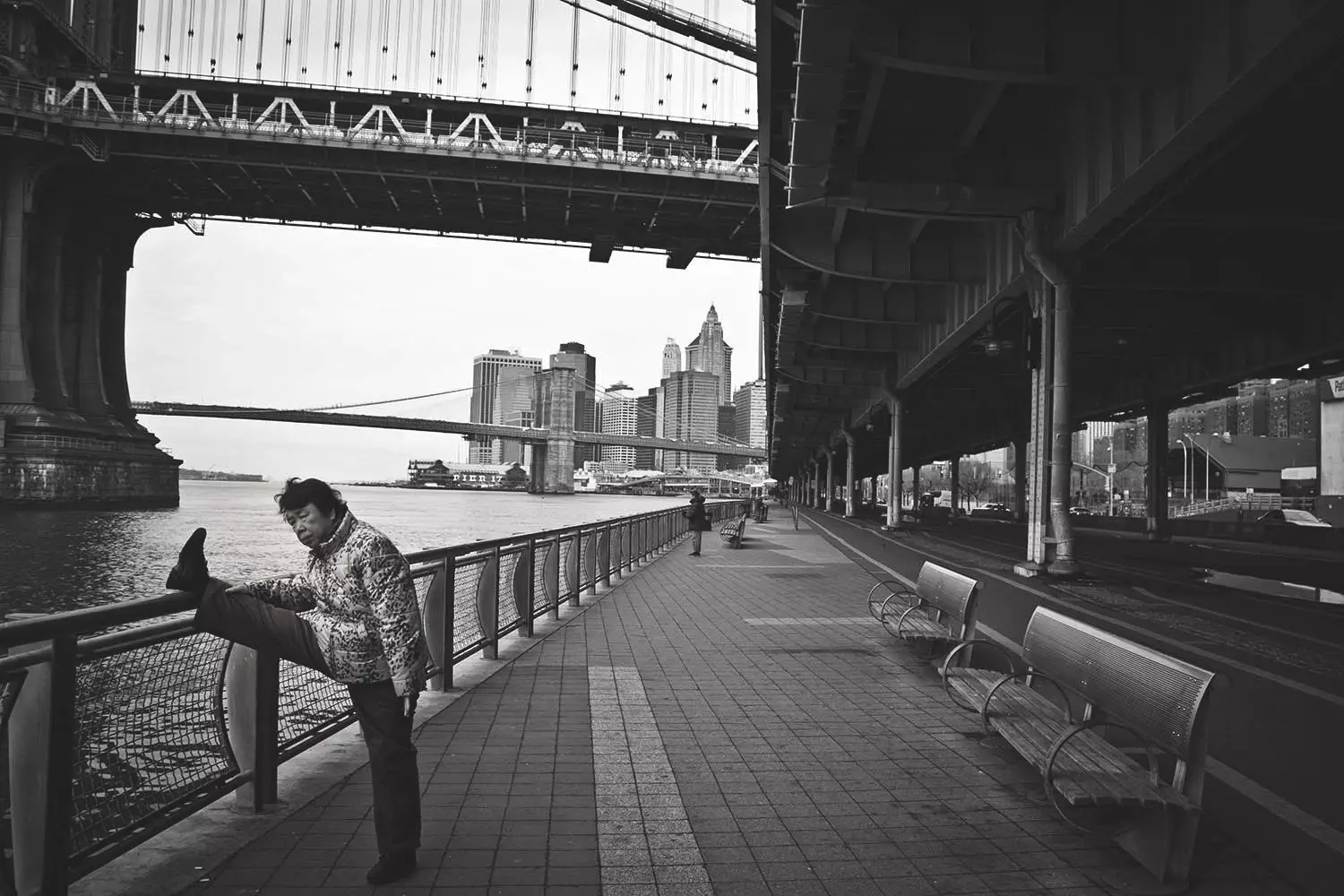 « First shots in NY » par le photographe de Bilbao Xabi Goitisolo