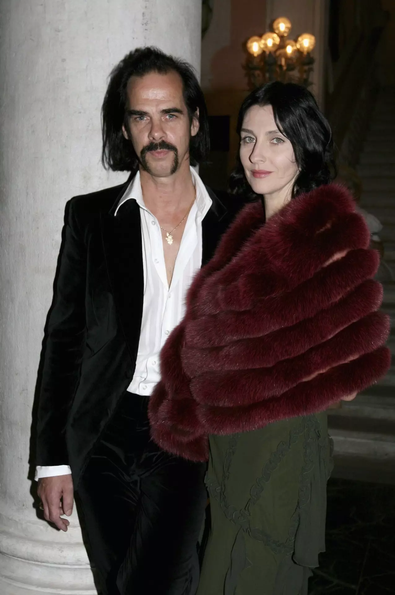 Susie och Nick Cave