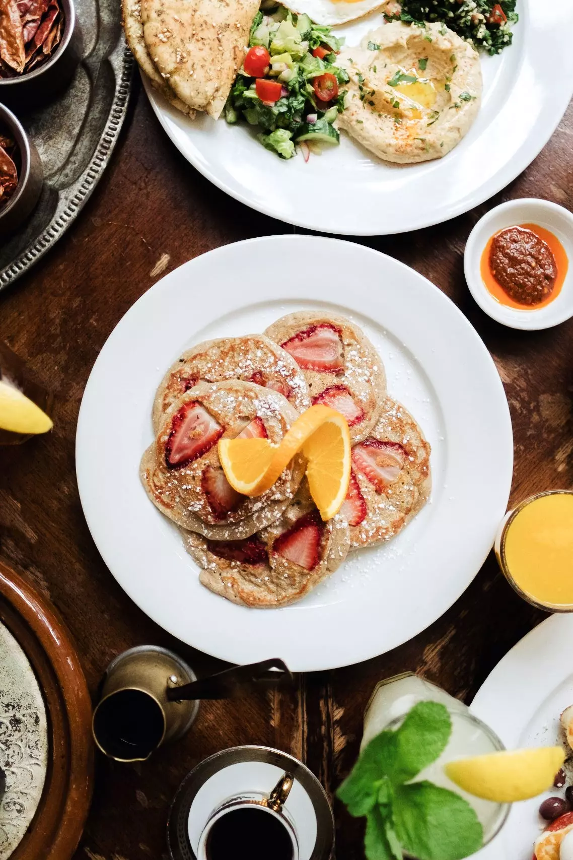 Frukost på Cafe Mogador