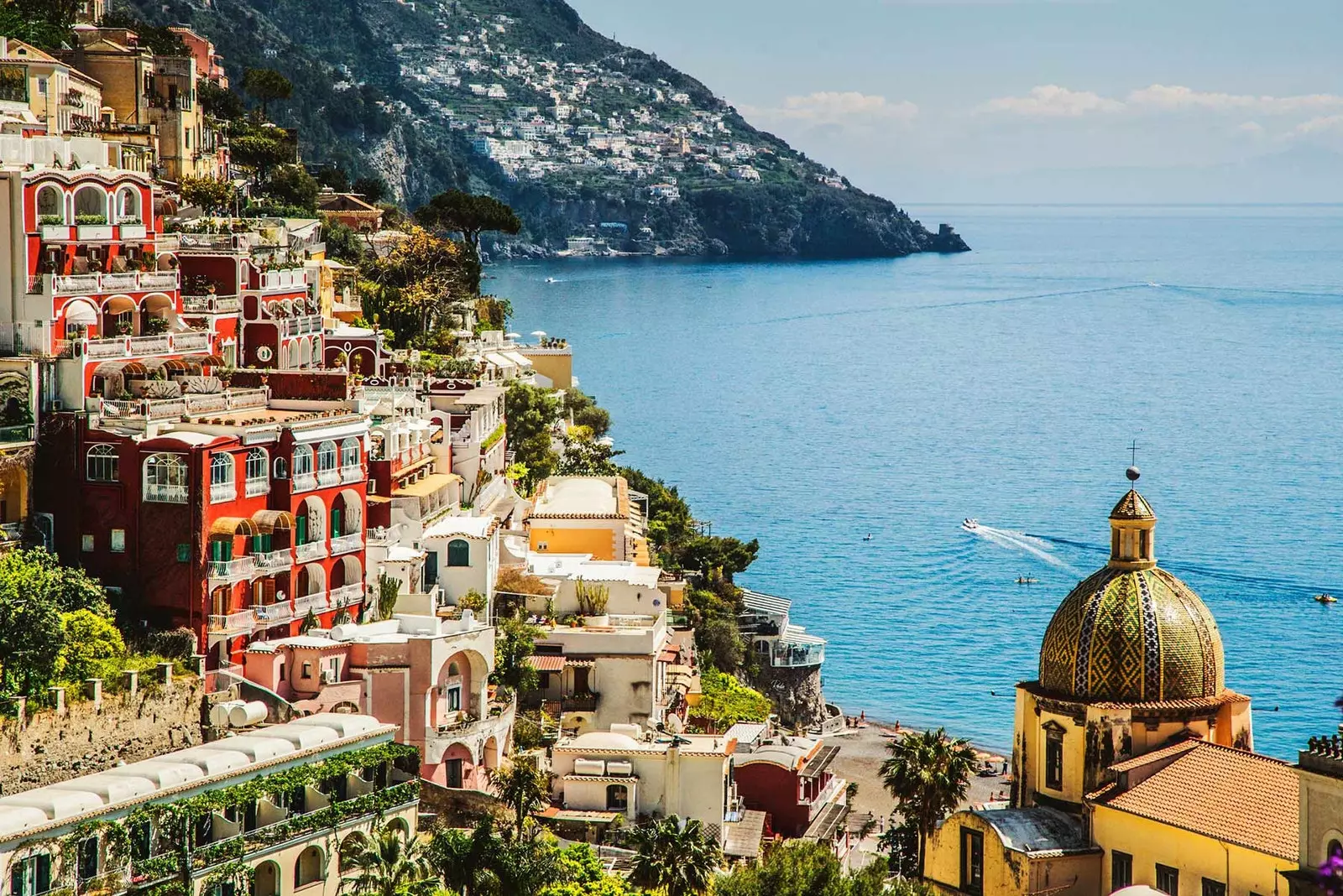 Positano Italien