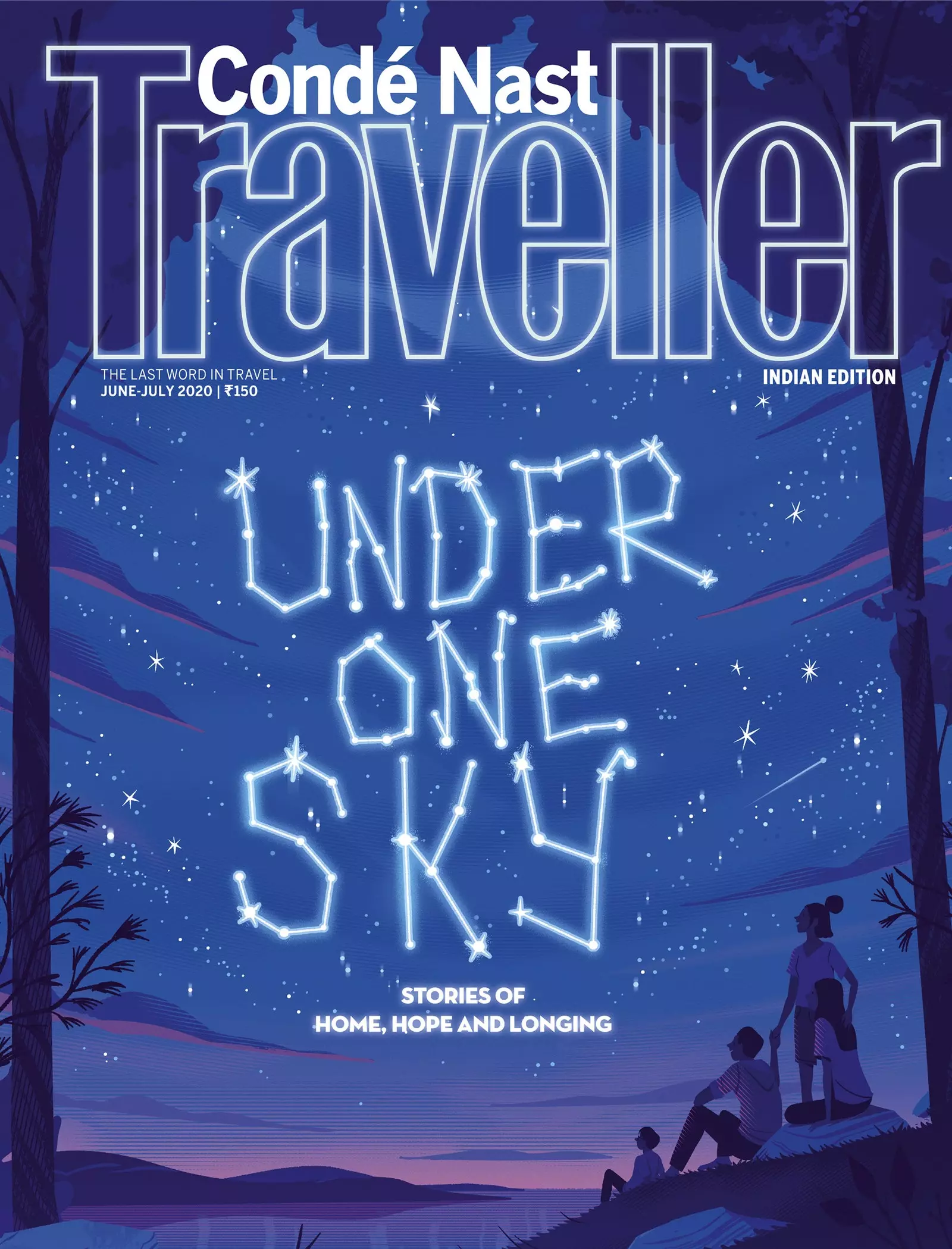 UnderOneSky - Cond Nast Travellerдин глобалдык демилгеси